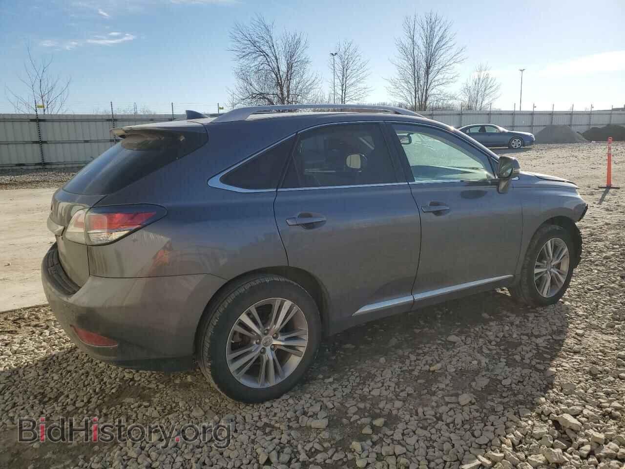 2015 LEXUS RX350 - VIN: 2T2BK1BA7FC262316 - Фото 3