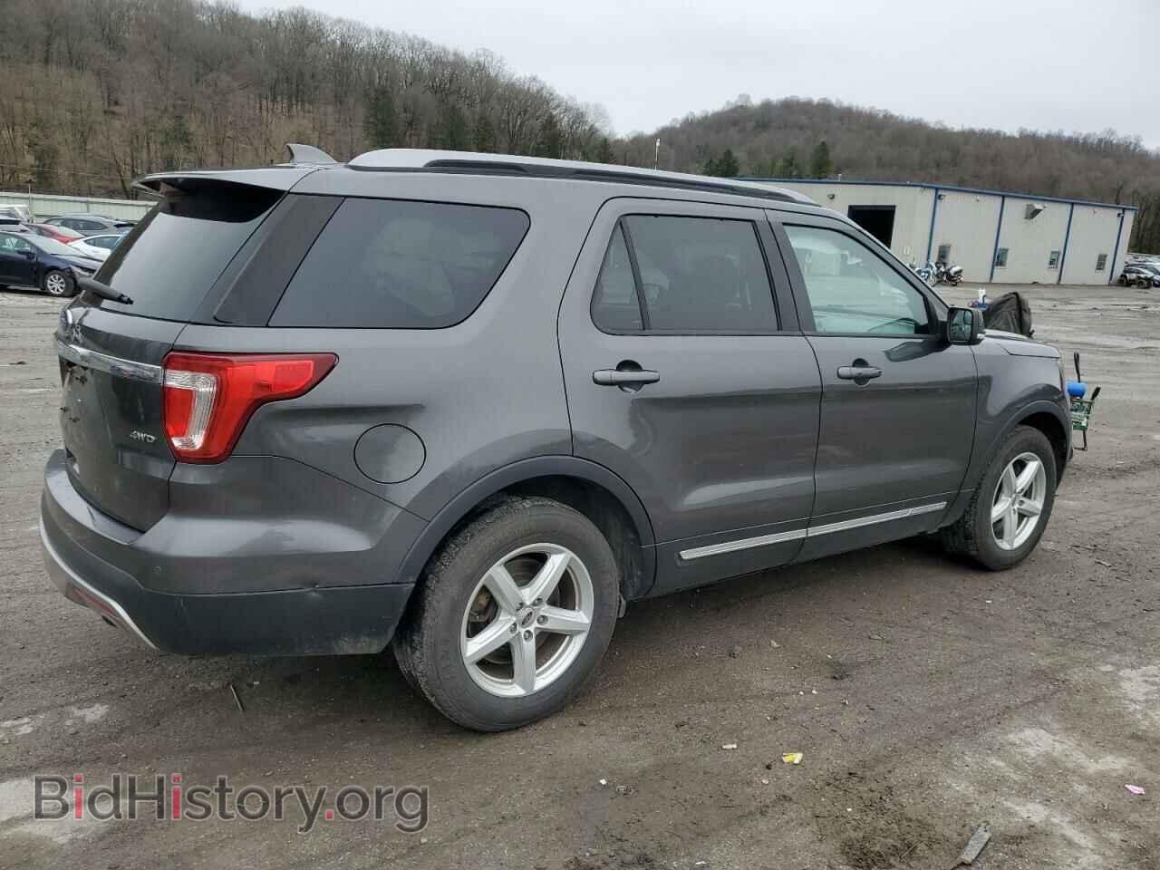 2017 FORD EXPLORER - VIN: 1FM5K8D8XHGA46240 - Фото 3