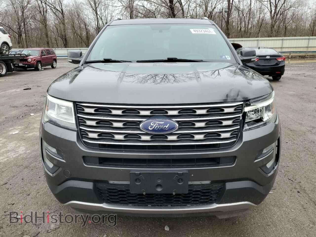 2017 FORD EXPLORER - VIN: 1FM5K8D8XHGA46240 - Фото 5
