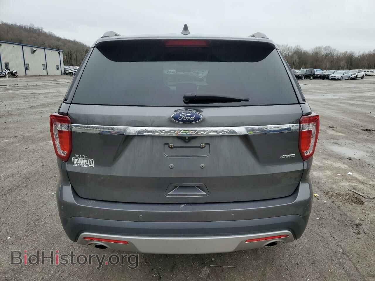 2017 FORD EXPLORER - VIN: 1FM5K8D8XHGA46240 - Фото 6