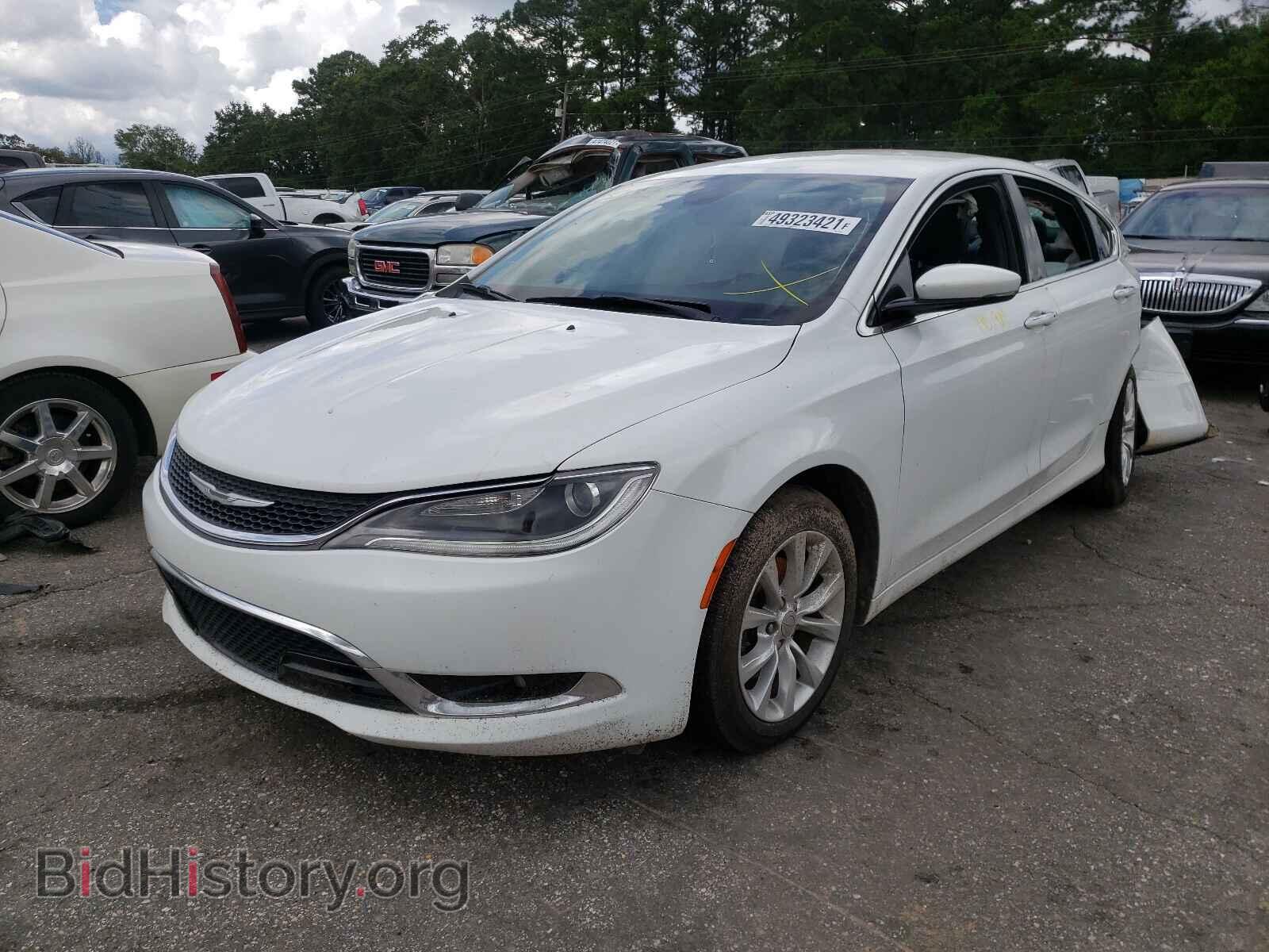 2015 CHRYSLER 200 - VIN: 1C3CCCCB6FN618958 - Фото 2