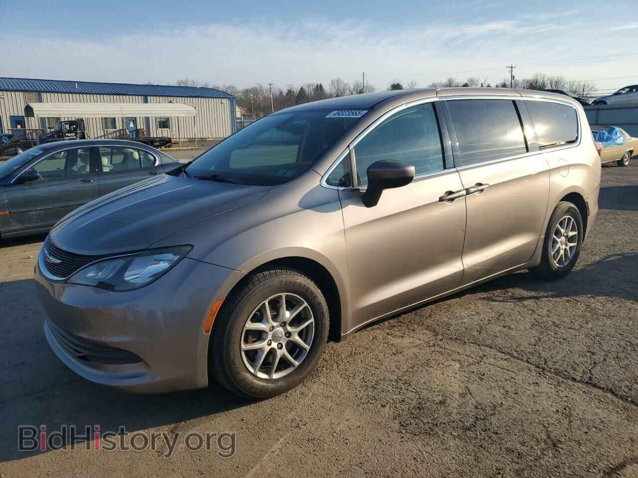 Фотография 2C4RC1DG1HR535853 - CHRYSLER PACIFICA 2017