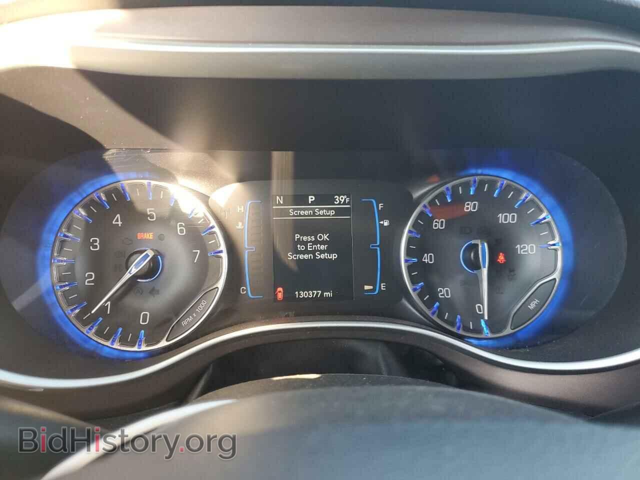 2017 CHRYSLER PACIFICA - VIN: 2C4RC1DG1HR535853 - Фото 9