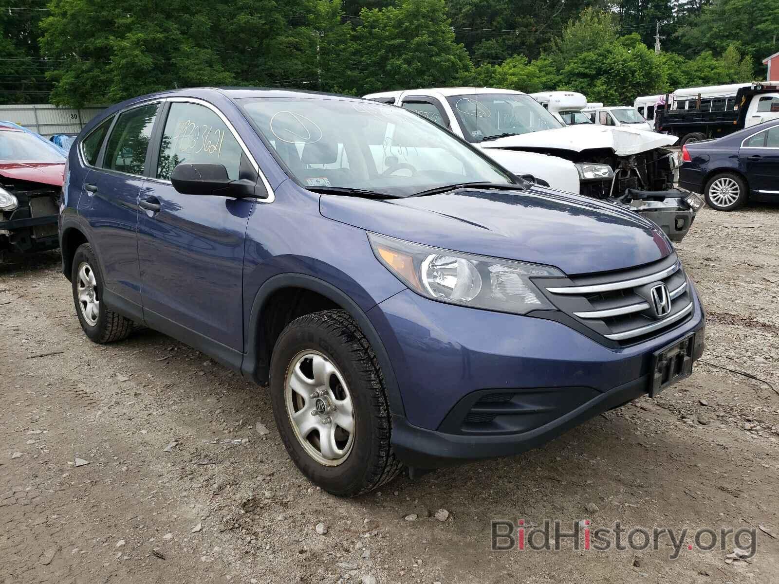 Photo 2HKRM4H36DH640952 - HONDA CRV 2013