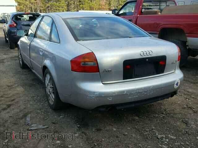 2002 AUDI A6 - VIN: WAULD64BX2N015737 - Фото 3
