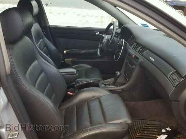 2002 AUDI A6 - VIN: WAULD64BX2N015737 - Фото 5