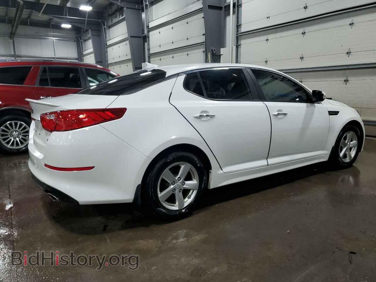 2015 KIA OPTIMA - VIN: KNAGM4A72F5646851 - Фото 3
