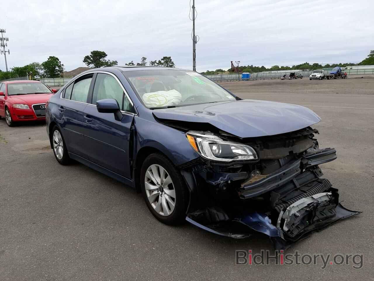 Photo 4S3BNAD63G3047871 - SUBARU LEGACY 2016