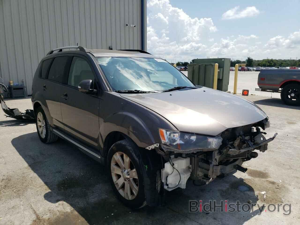 Photo JA4AS3AW1CU004472 - MITSUBISHI OUTLANDER 2012