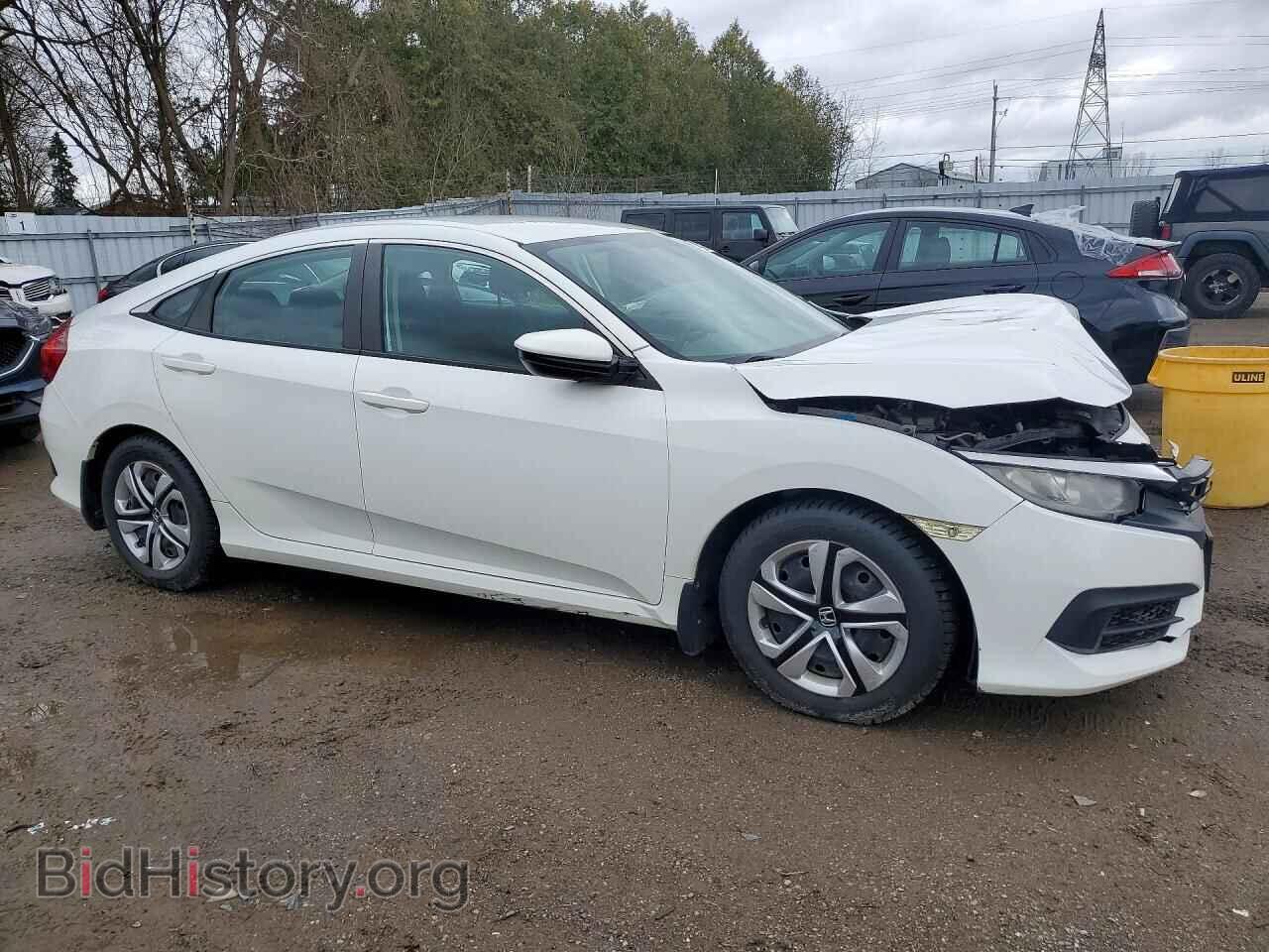 2016 HONDA CIVIC - VIN: 2HGFC2E50GH033945 - Фото 4