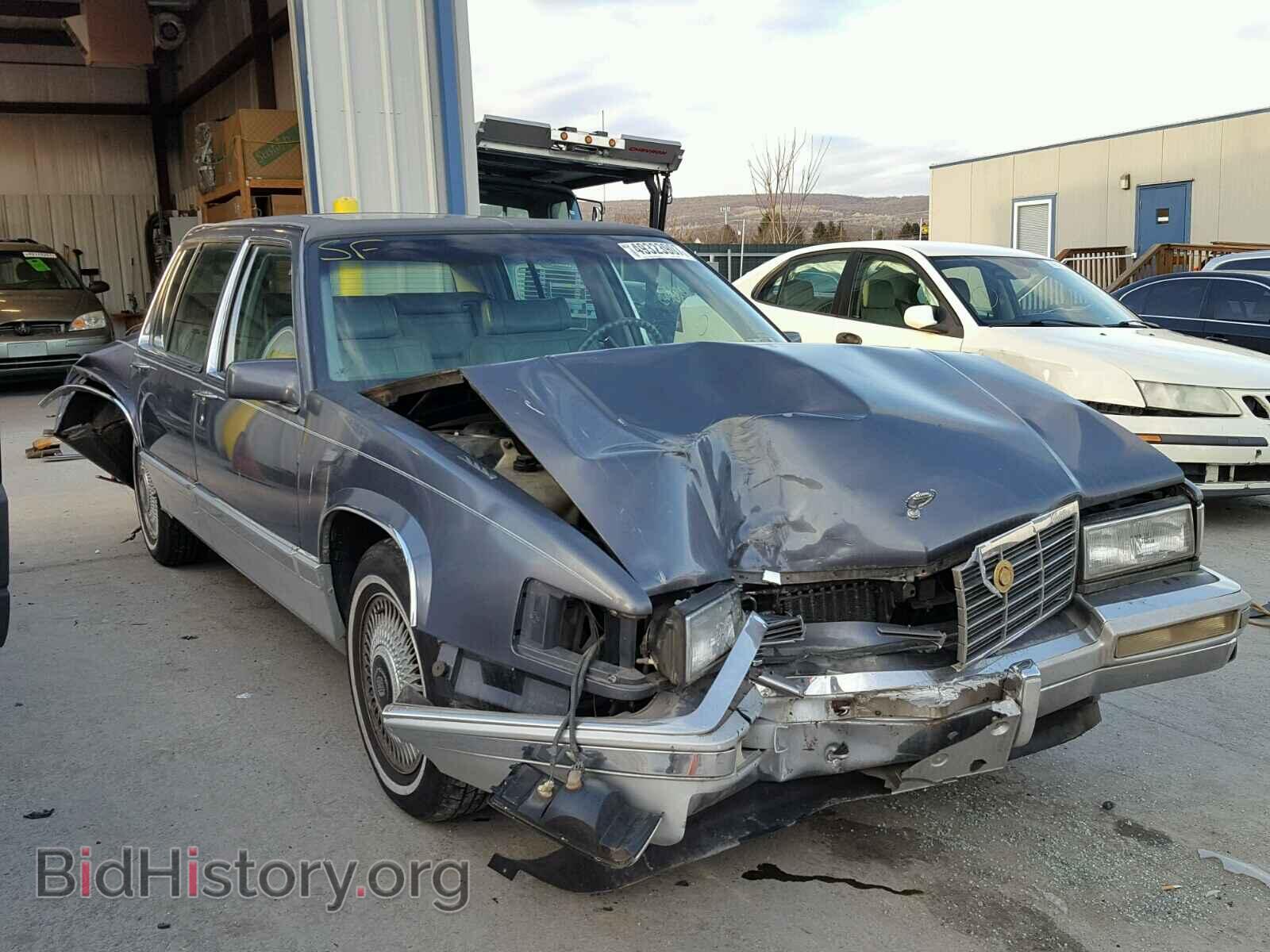 Photo 1G6CD53BXM4336977 - CADILLAC DEVILLE 1991