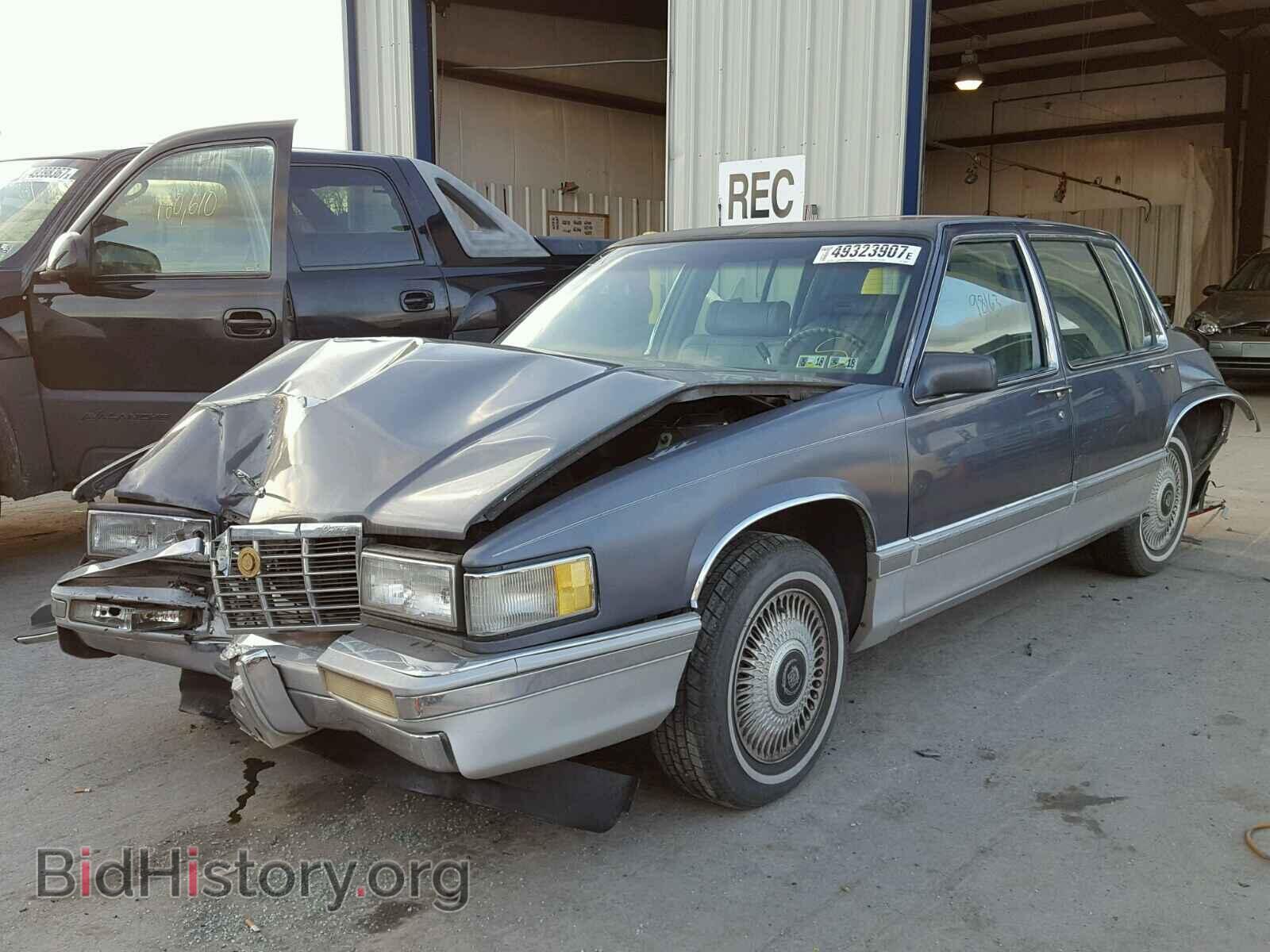 1991 CADILLAC DEVILLE - VIN: 1G6CD53BXM4336977 - Фото 2