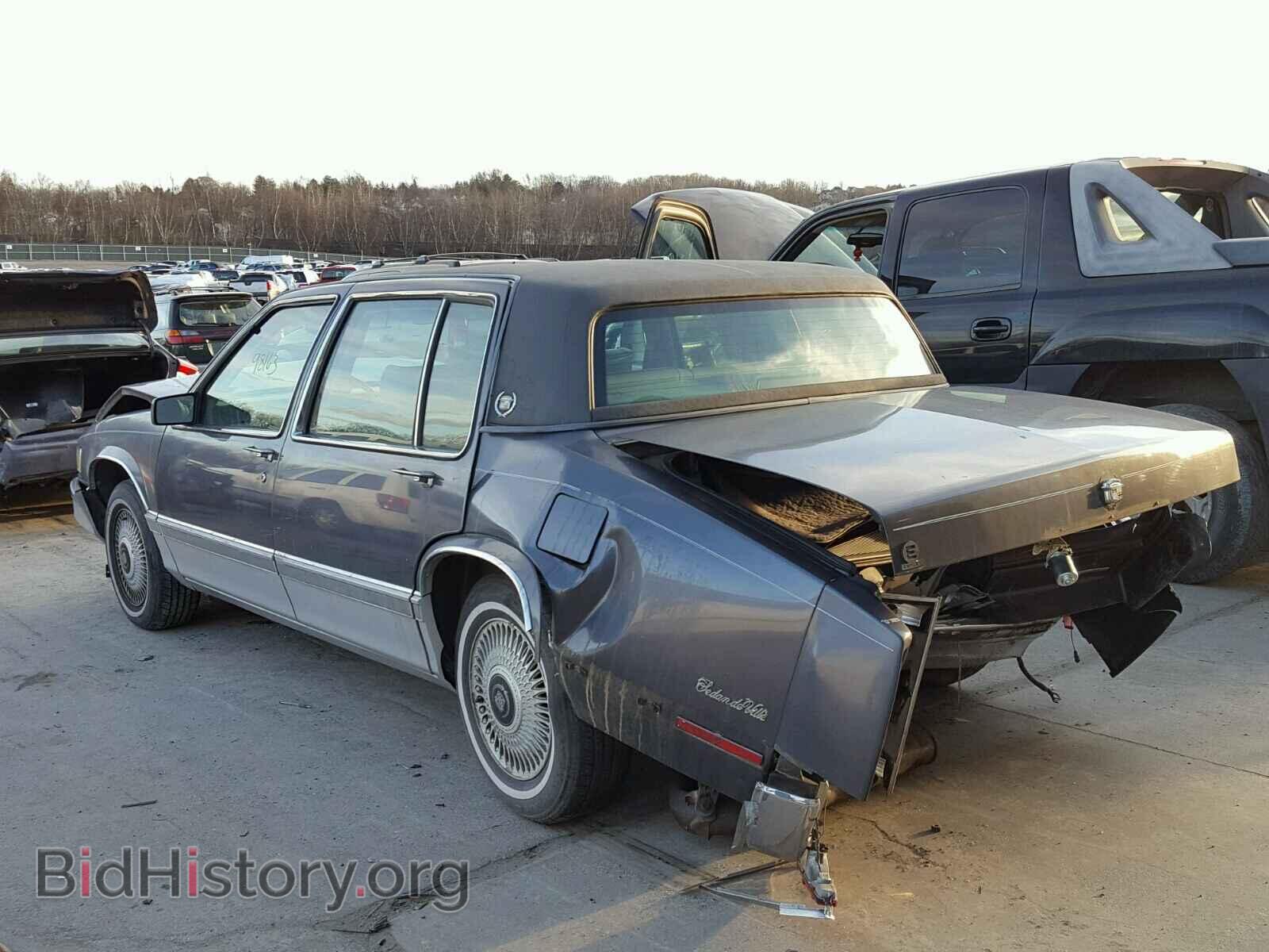 1991 CADILLAC DEVILLE - VIN: 1G6CD53BXM4336977 - Фото 3