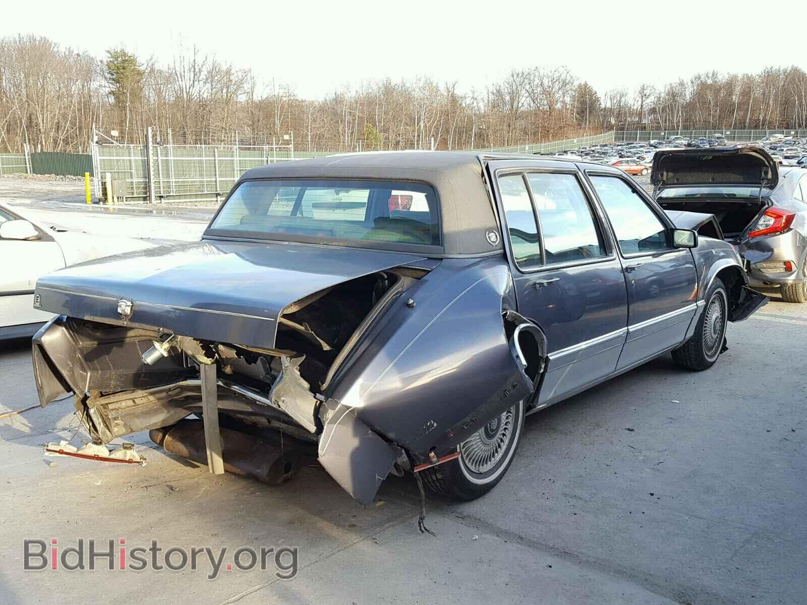 1991 CADILLAC DEVILLE - VIN: 1G6CD53BXM4336977 - Фото 4