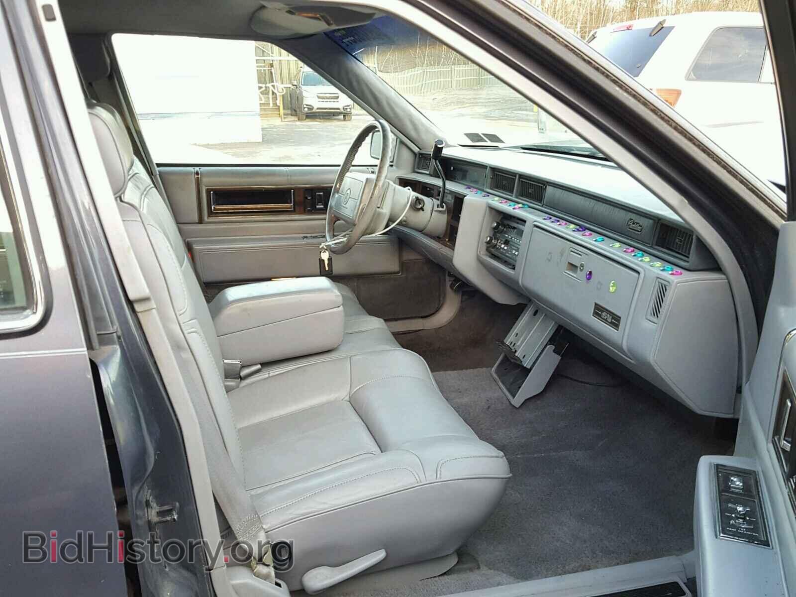 1991 CADILLAC DEVILLE - VIN: 1G6CD53BXM4336977 - Фото 5