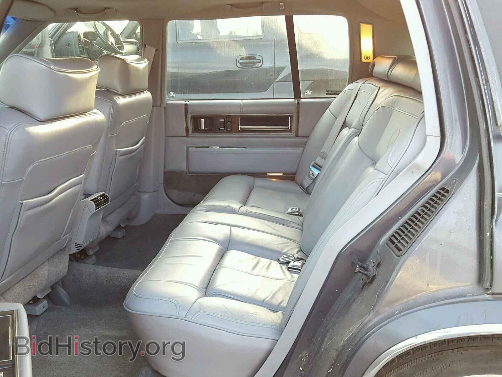 1991 CADILLAC DEVILLE - VIN: 1G6CD53BXM4336977 - Фото 6