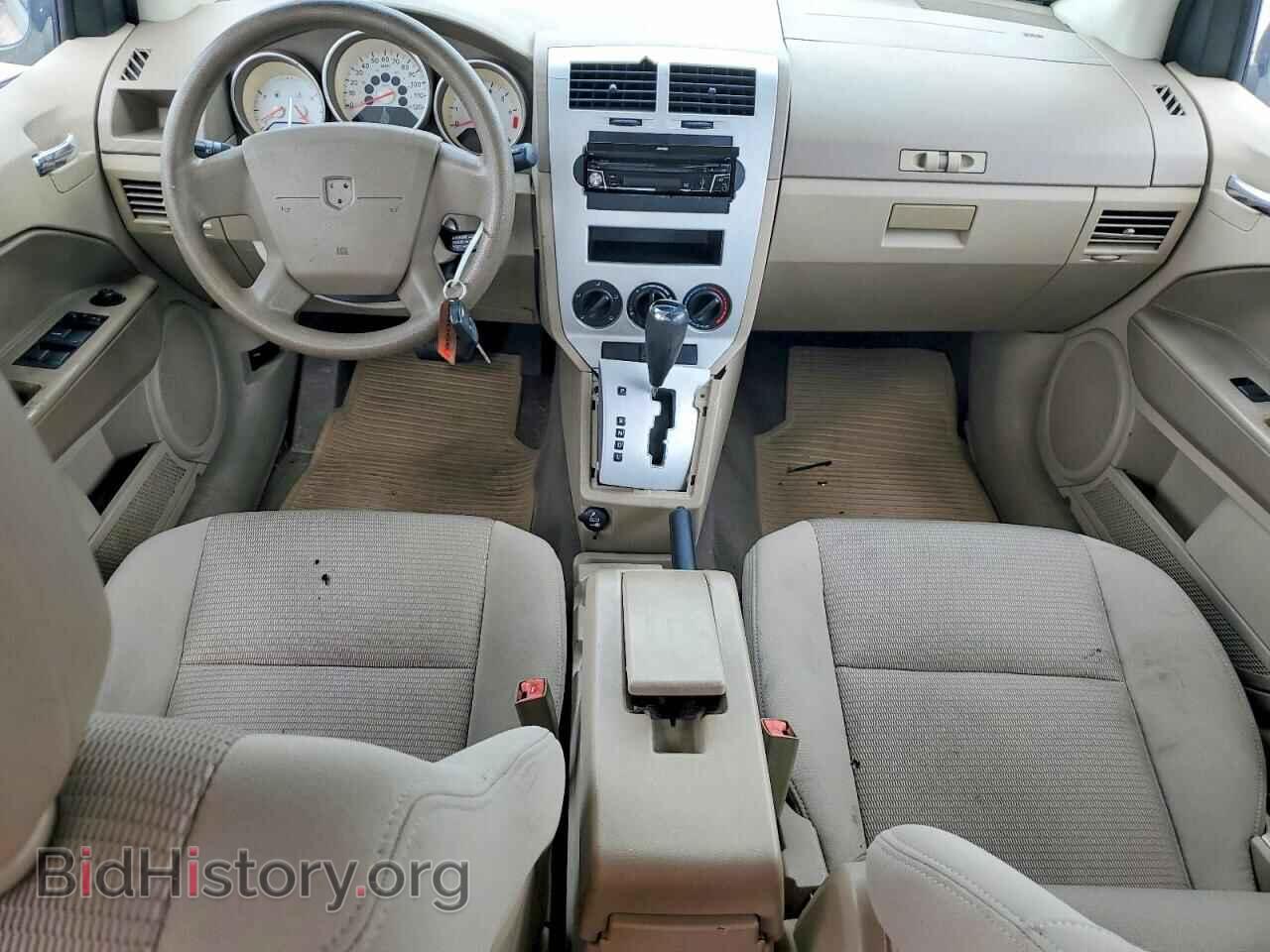 2008 DODGE CALIBER - VIN: 1B3HB48B58D553565 - Photo 8