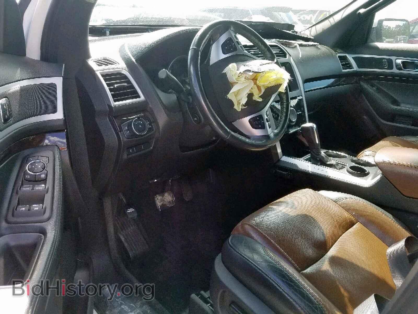 2012 FORD EXPLORER L - VIN: 1FMHK7F96CGA98910 - Фото 9