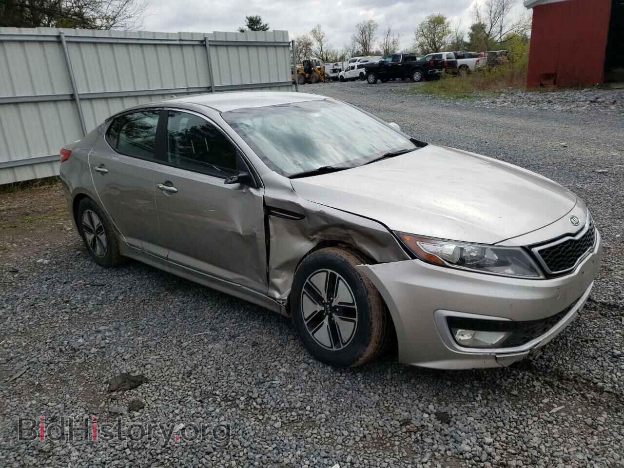 2011 KIA OPTIMA - VIN: KNAGM4AD9B5004904 - Фото 4