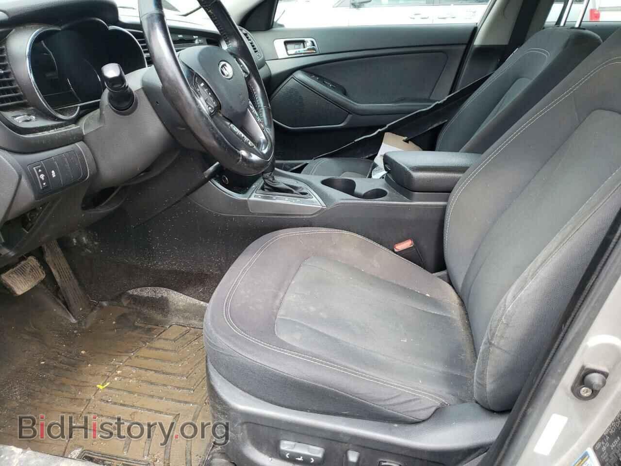 2011 KIA OPTIMA - VIN: KNAGM4AD9B5004904 - Фото 7