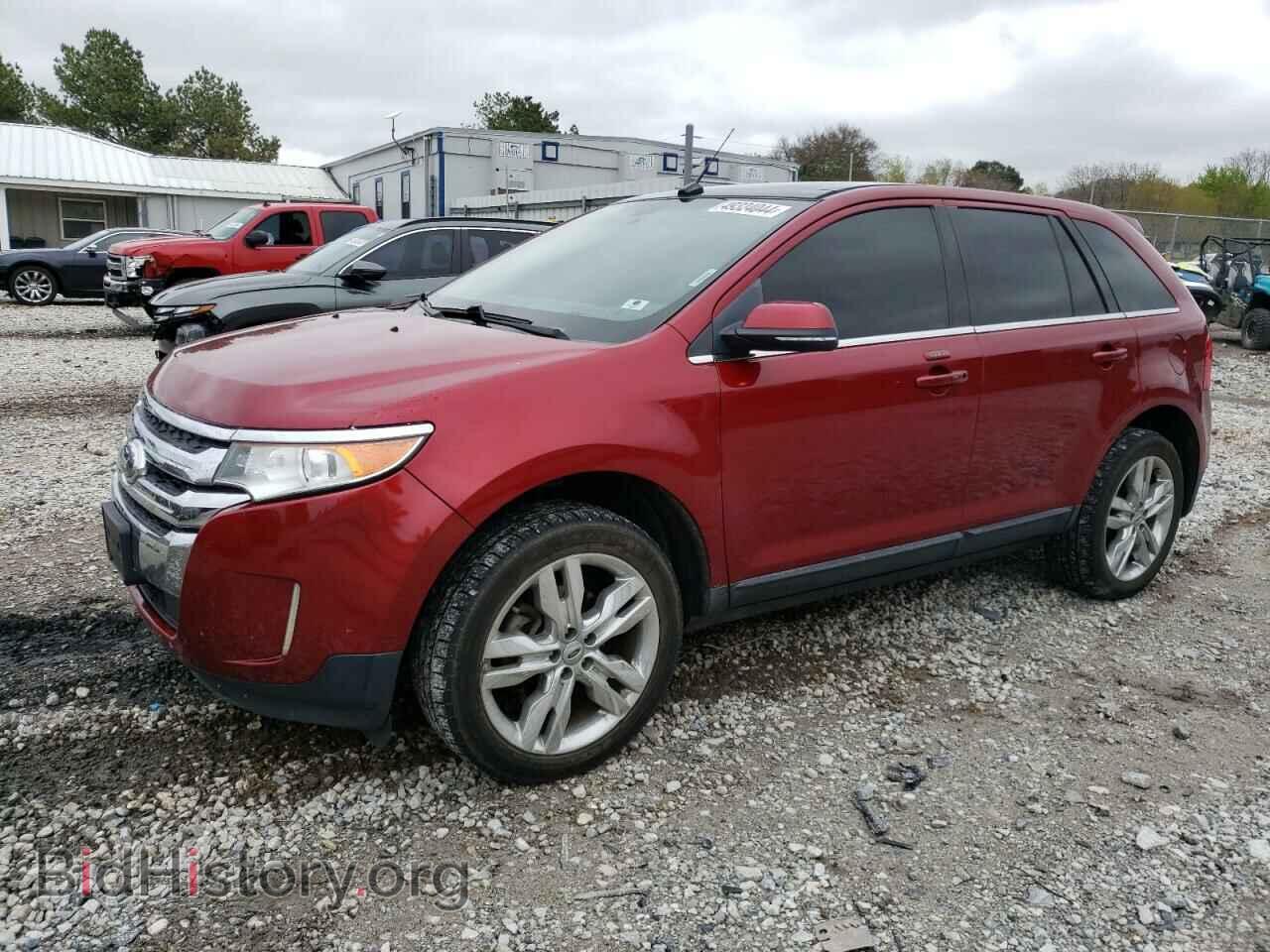 Фотография 2FMDK3KC7EBA83450 - FORD EDGE 2014