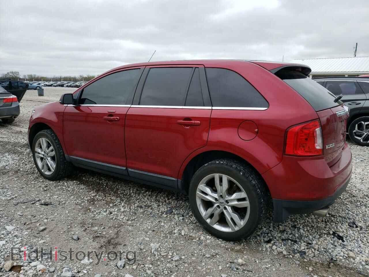 2014 FORD EDGE - VIN: 2FMDK3KC7EBA83450 - Фото 2