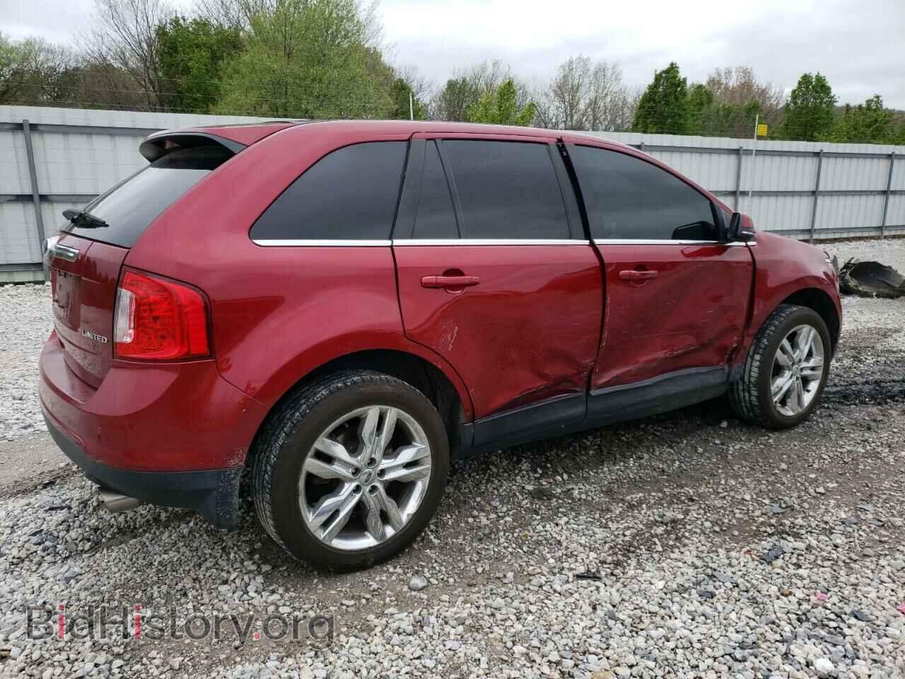 2014 FORD EDGE - VIN: 2FMDK3KC7EBA83450 - Фото 3