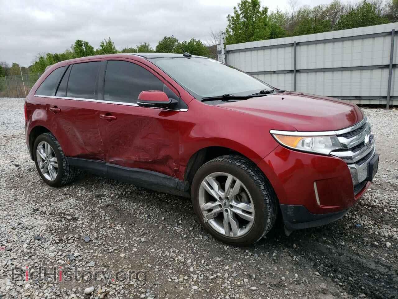 2014 FORD EDGE - VIN: 2FMDK3KC7EBA83450 - Фото 4