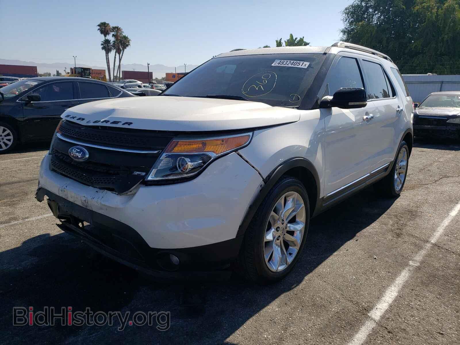 2011 FORD EXPLORER - VIN: 1FMHK7D82BGA46795 - Photo 2