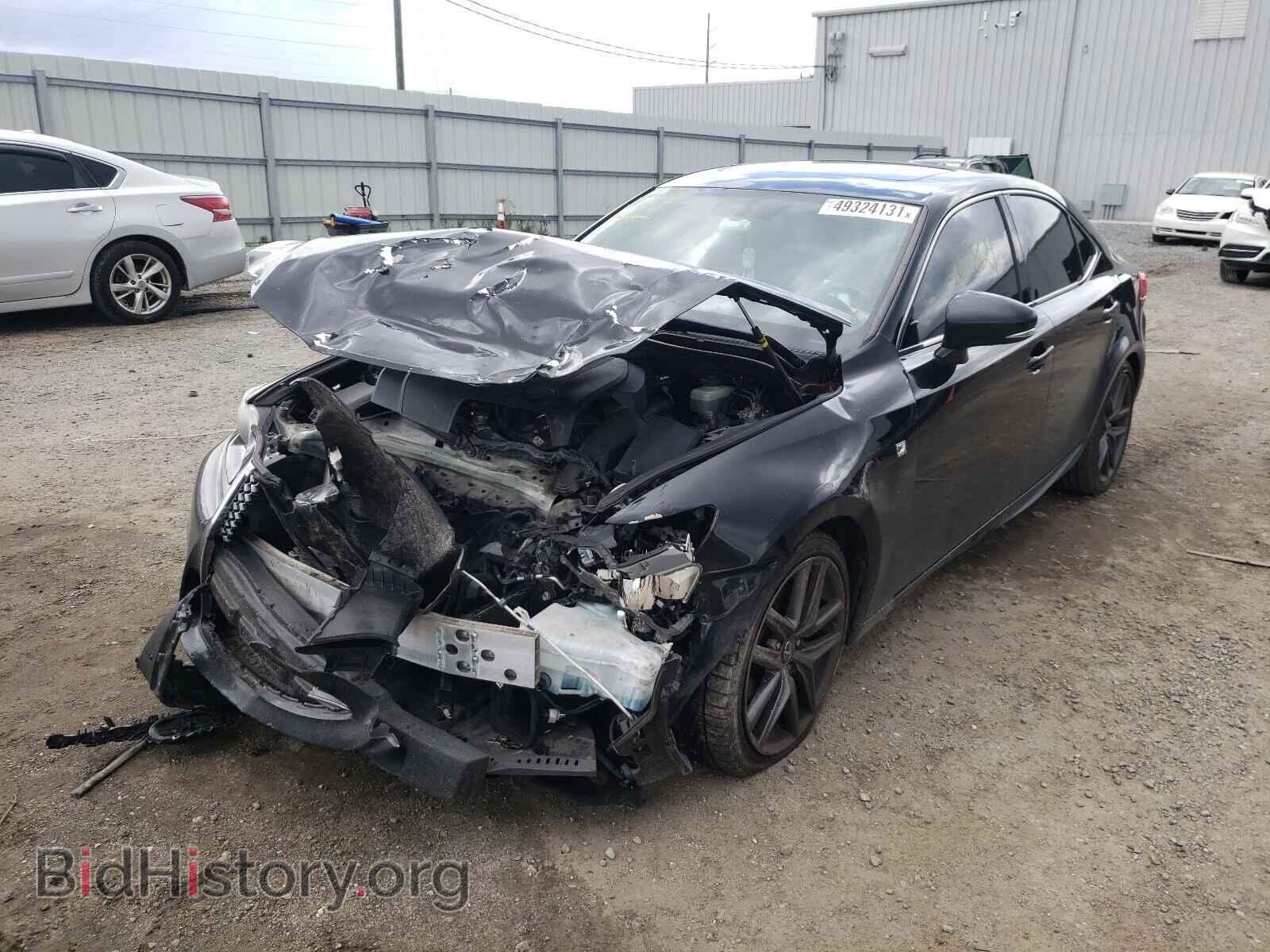 2014 LEXUS IS - VIN: JTHBF1D23E5023371 - Photo 2
