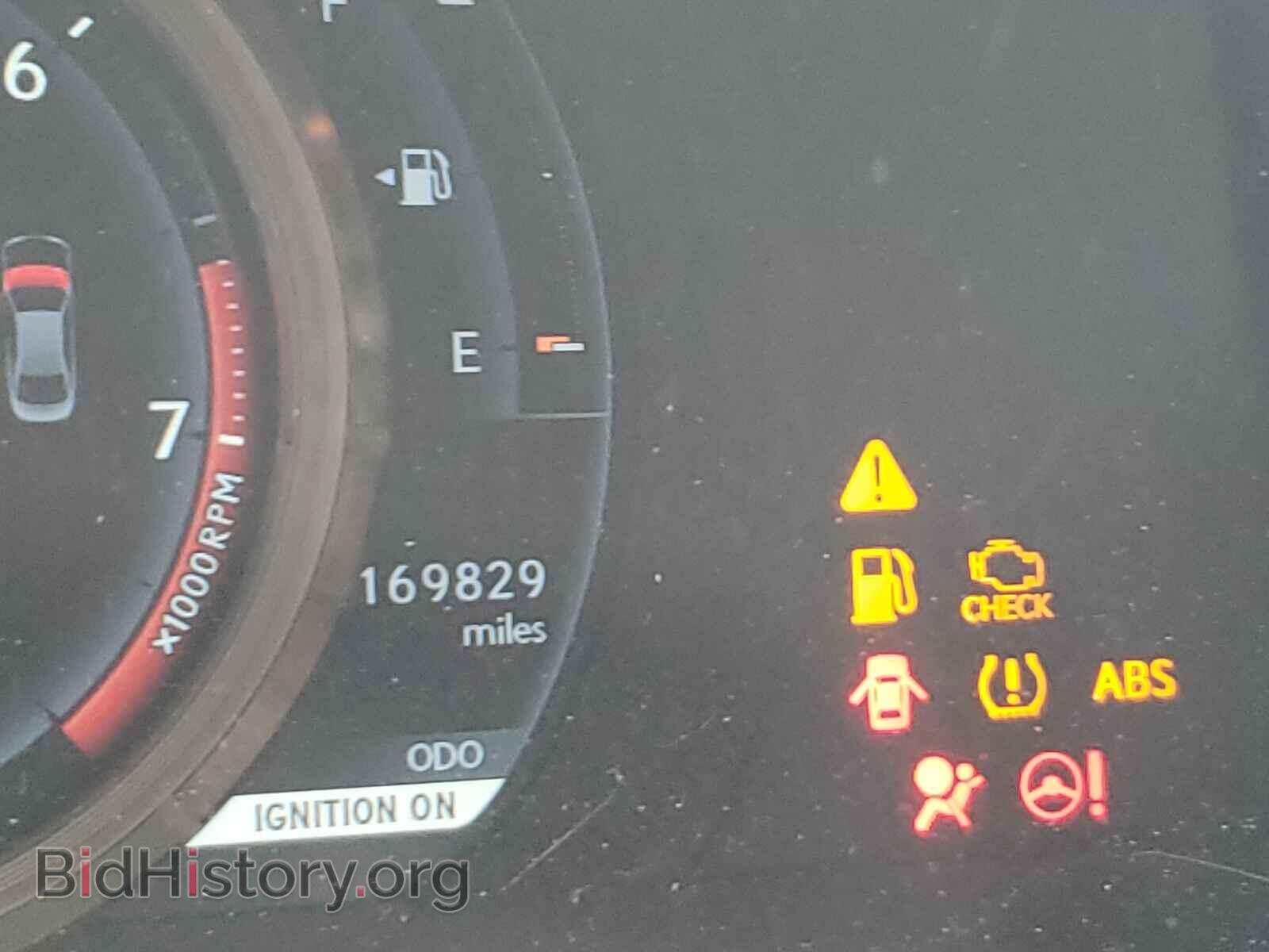 2014 LEXUS IS - VIN: JTHBF1D23E5023371 - Photo 8