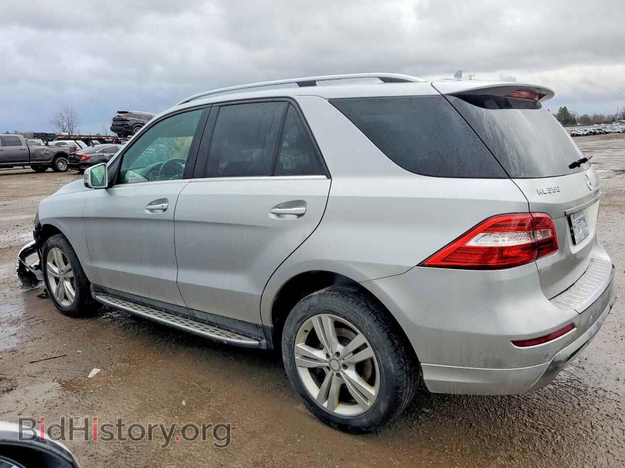 2014 MERCEDES BENZ M-CLASS - VIN: 4JGDA2EB4EA312095 - Фото 2