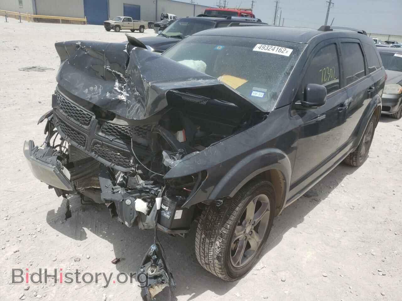 2017 DODGE JOURNEY - VIN: 3C4PDCGB8HT599210 - Фото 2