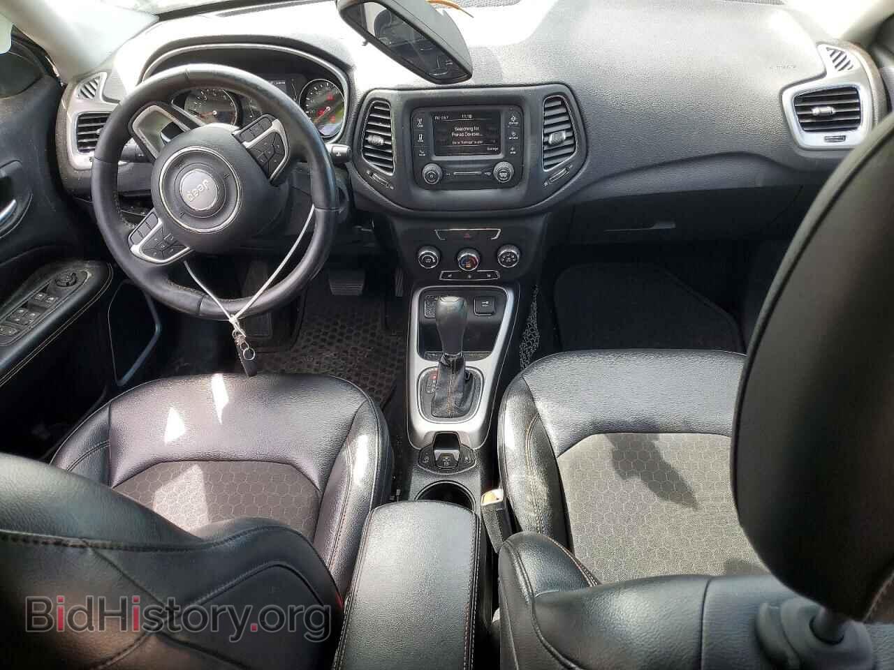 2017 JEEP COMPASS - VIN: 3C4NJCBB2HT658758 - Photo 8