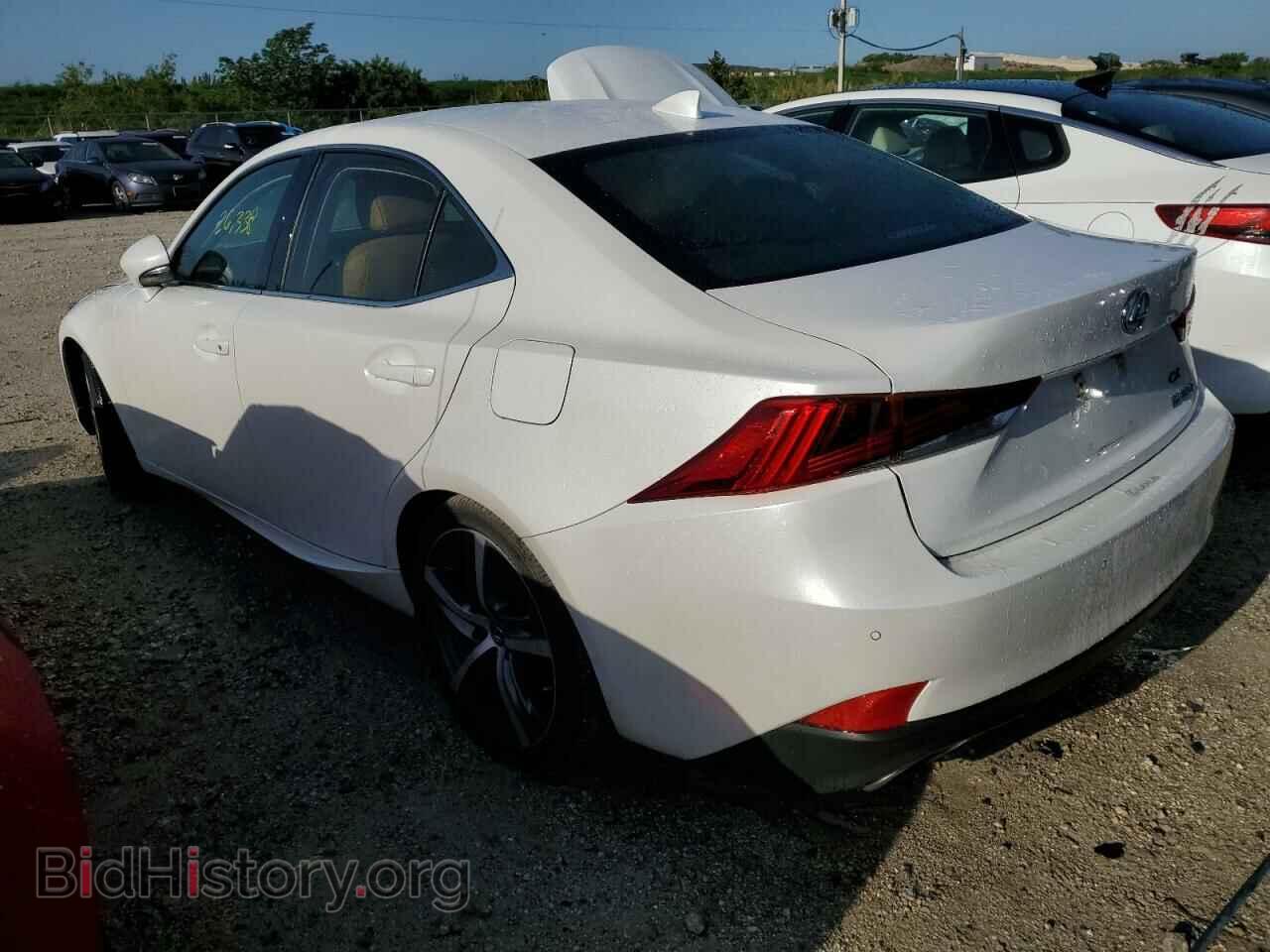2020 LEXUS IS - VIN: JTHDA1D2XL5106753 - Фото 2