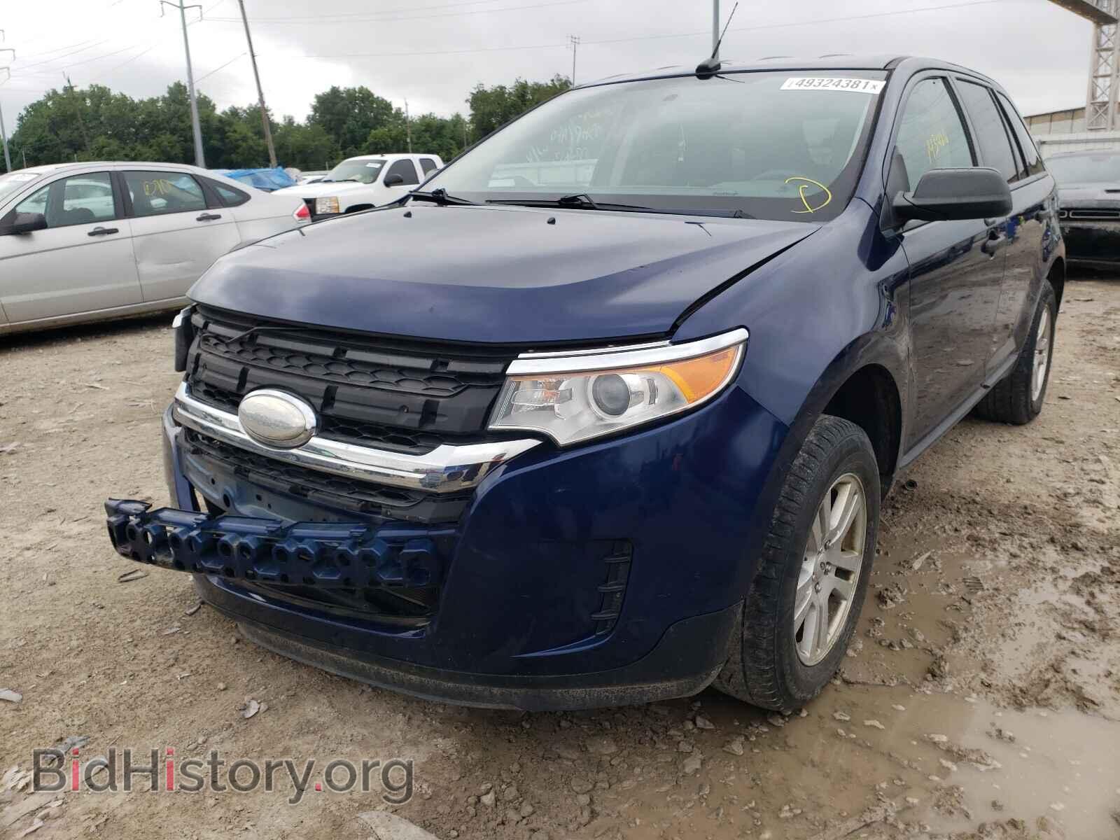 2012 FORD EDGE - VIN: 2FMDK3GC5CBA45155 - Фото 2