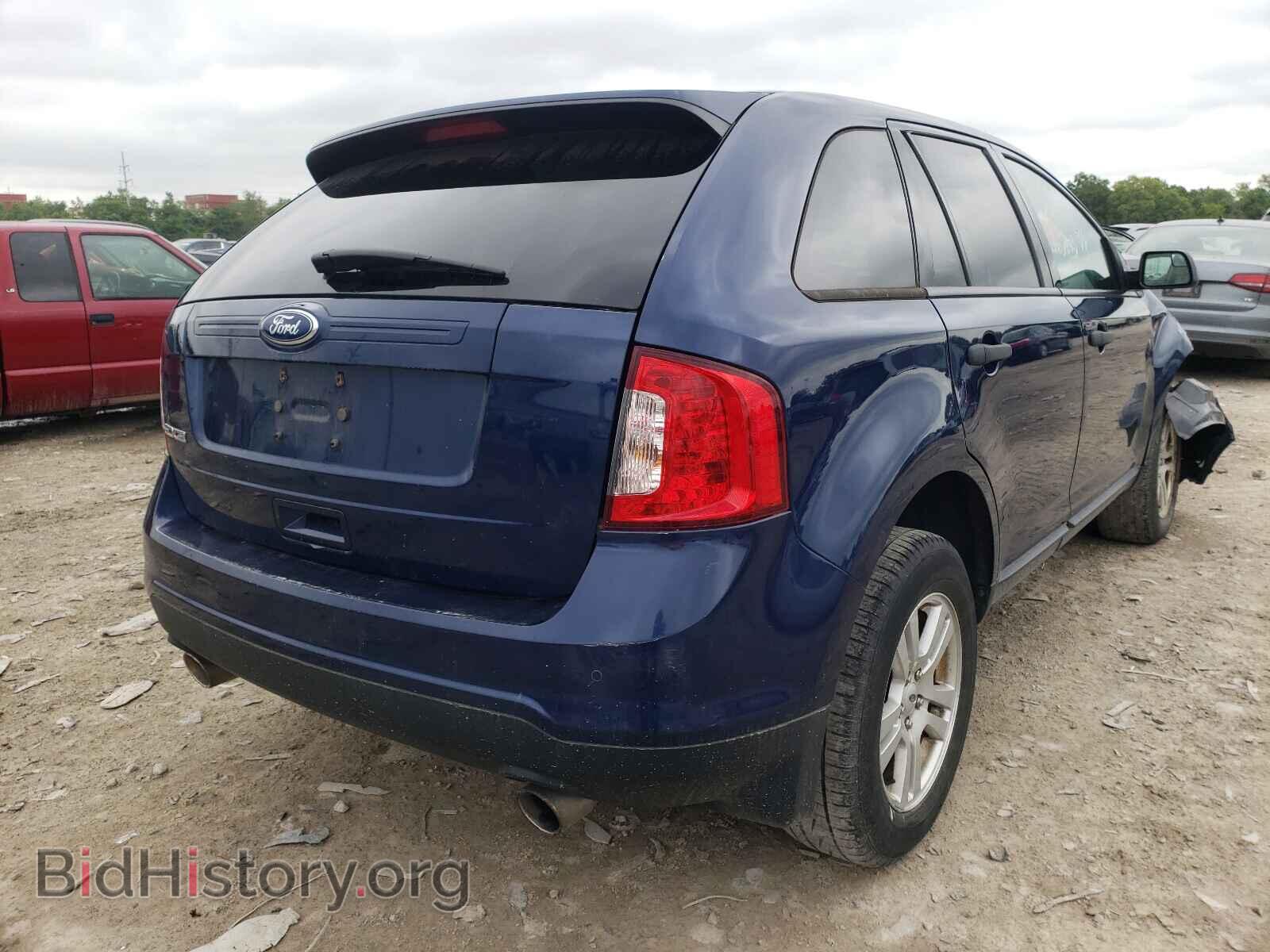 2012 FORD EDGE - VIN: 2FMDK3GC5CBA45155 - Фото 4