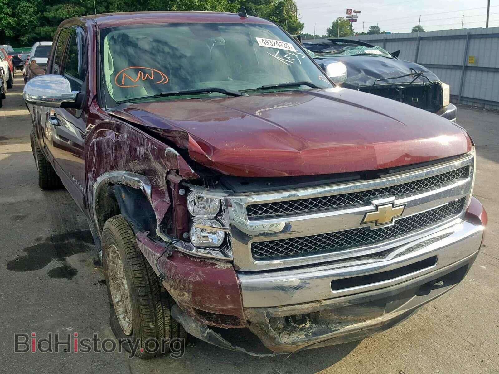 Photo 1GCEC29009Z176681 - CHEVROLET SILVERADO 2009