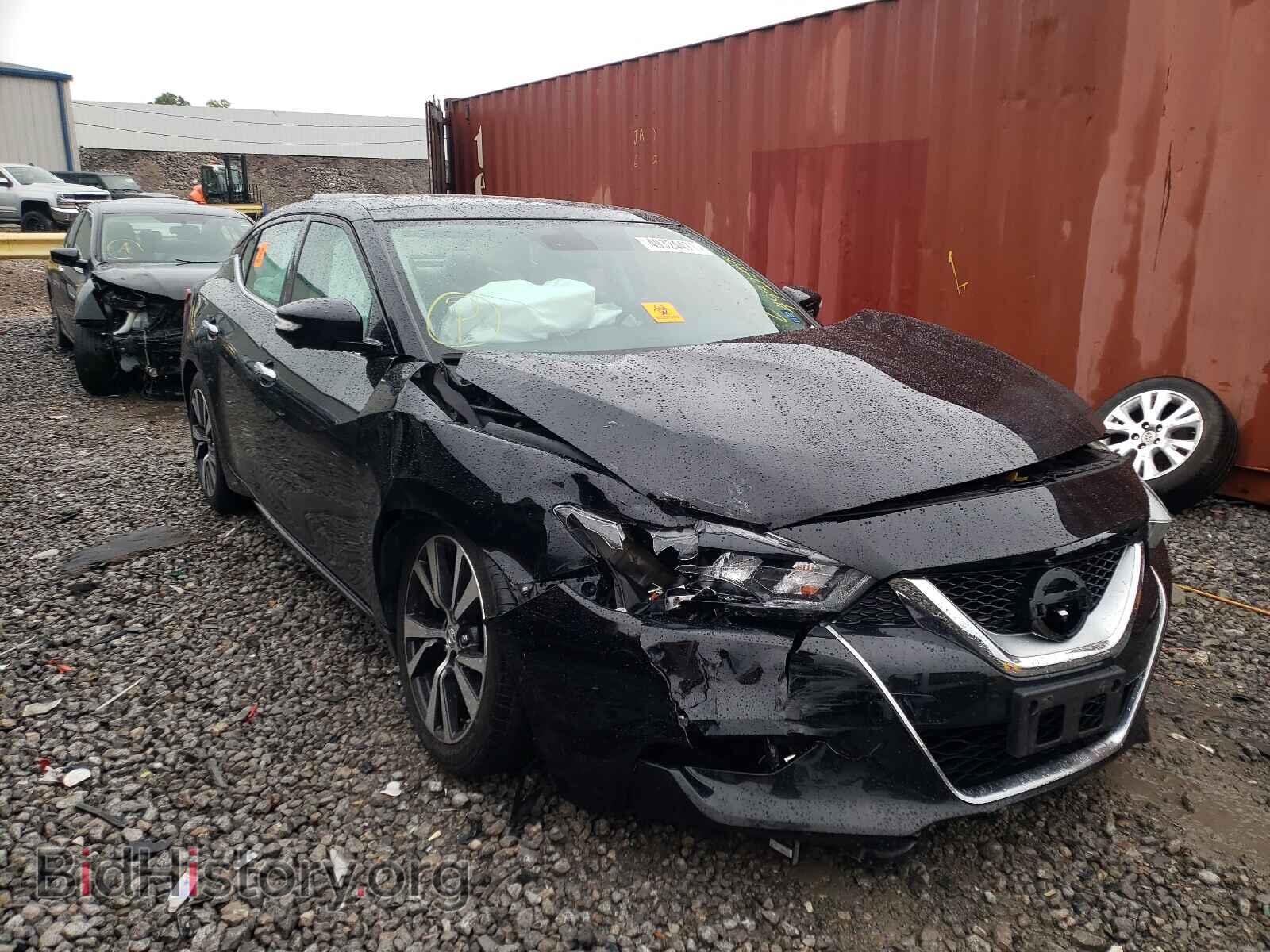 Фотография 1N4AA6AP1GC407601 - NISSAN MAXIMA 2016