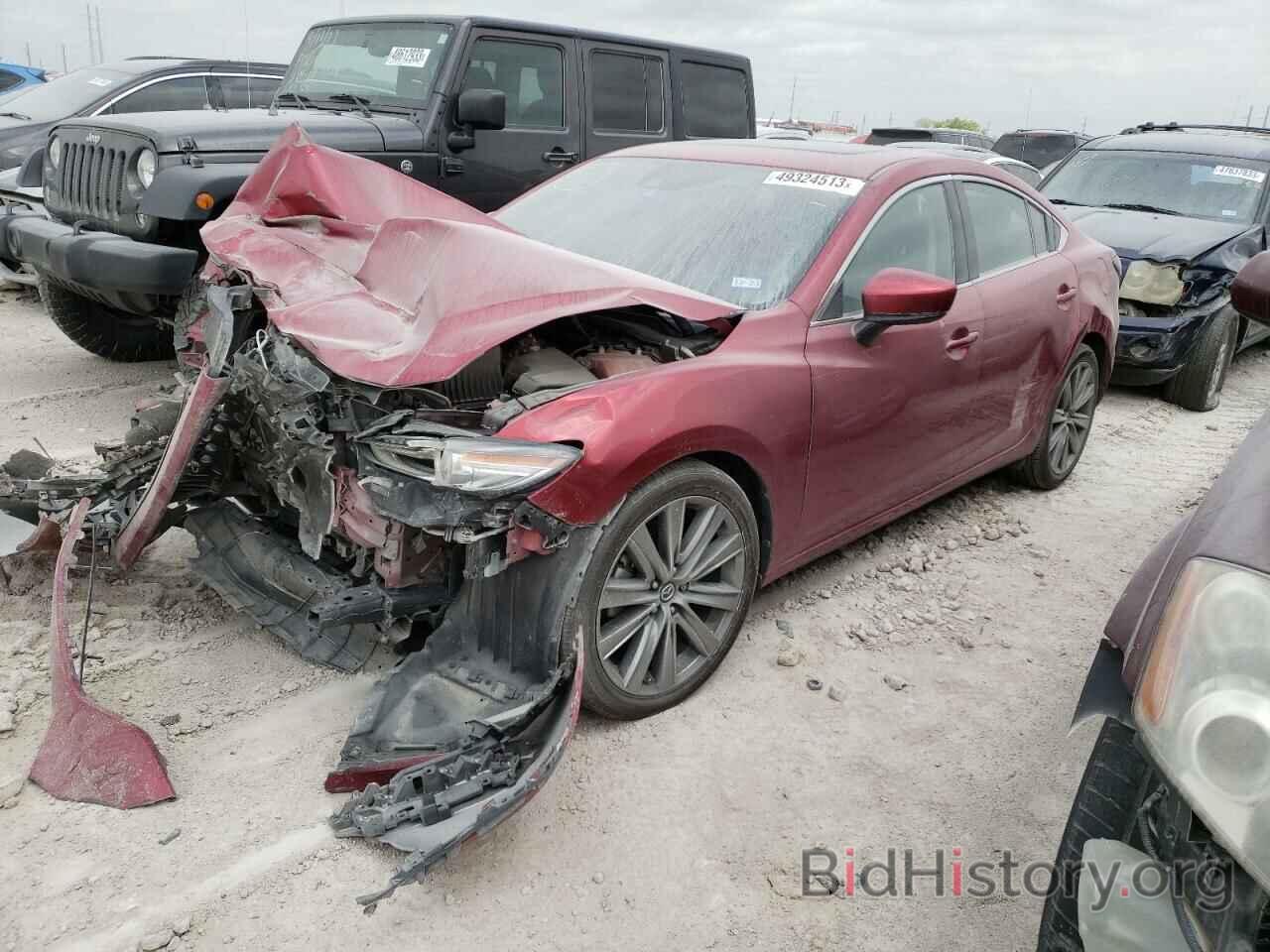 Photo JM1GL1WY6J1325966 - MAZDA 6 2018