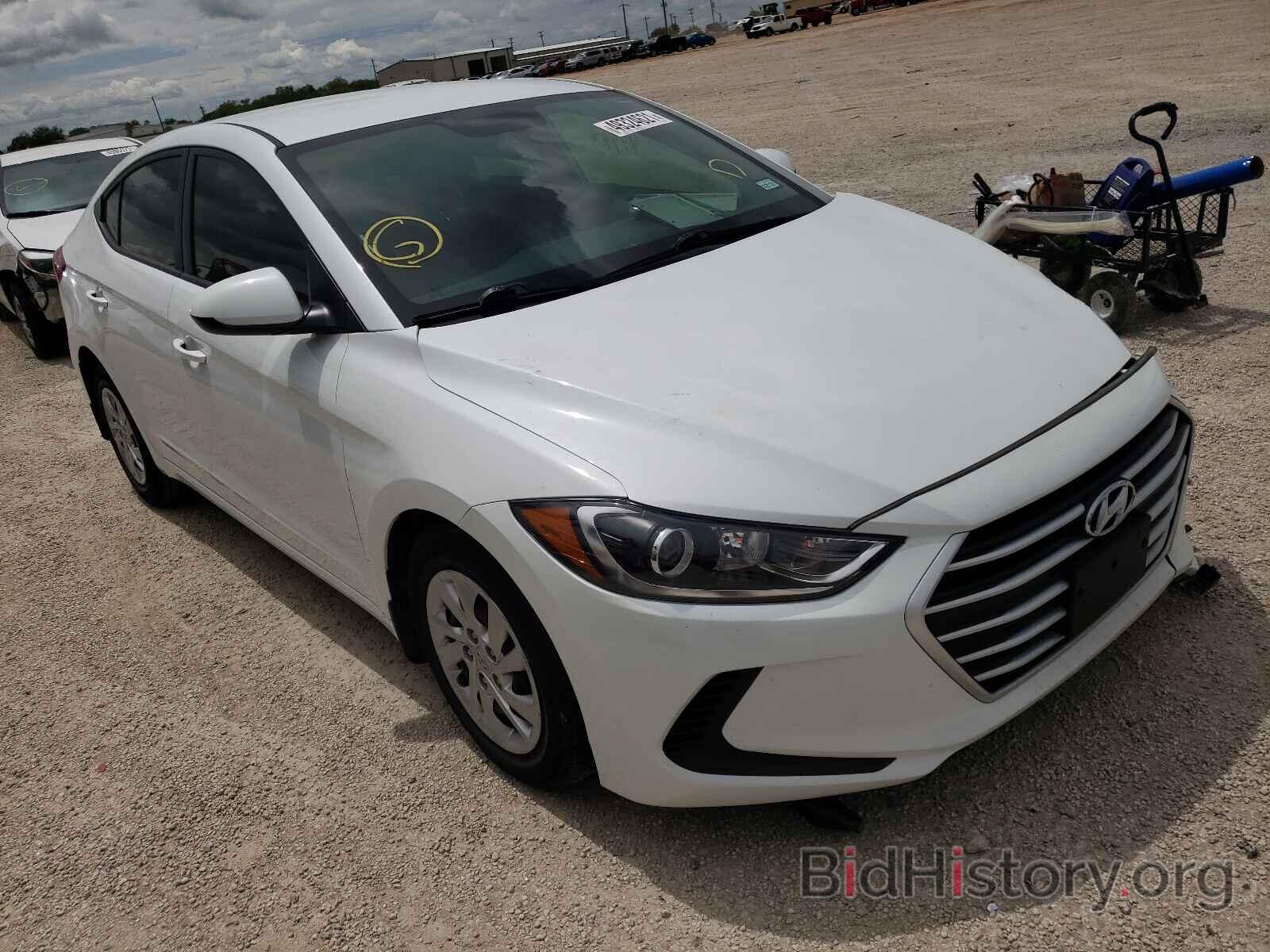 Photo 5NPD74LF1JH298941 - HYUNDAI ELANTRA 2018