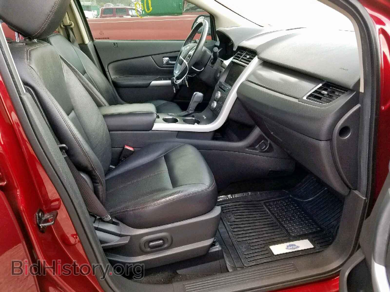 2013 FORD EDGE SEL - VIN: 2FMDK3J95DBB23884 - Фото 5