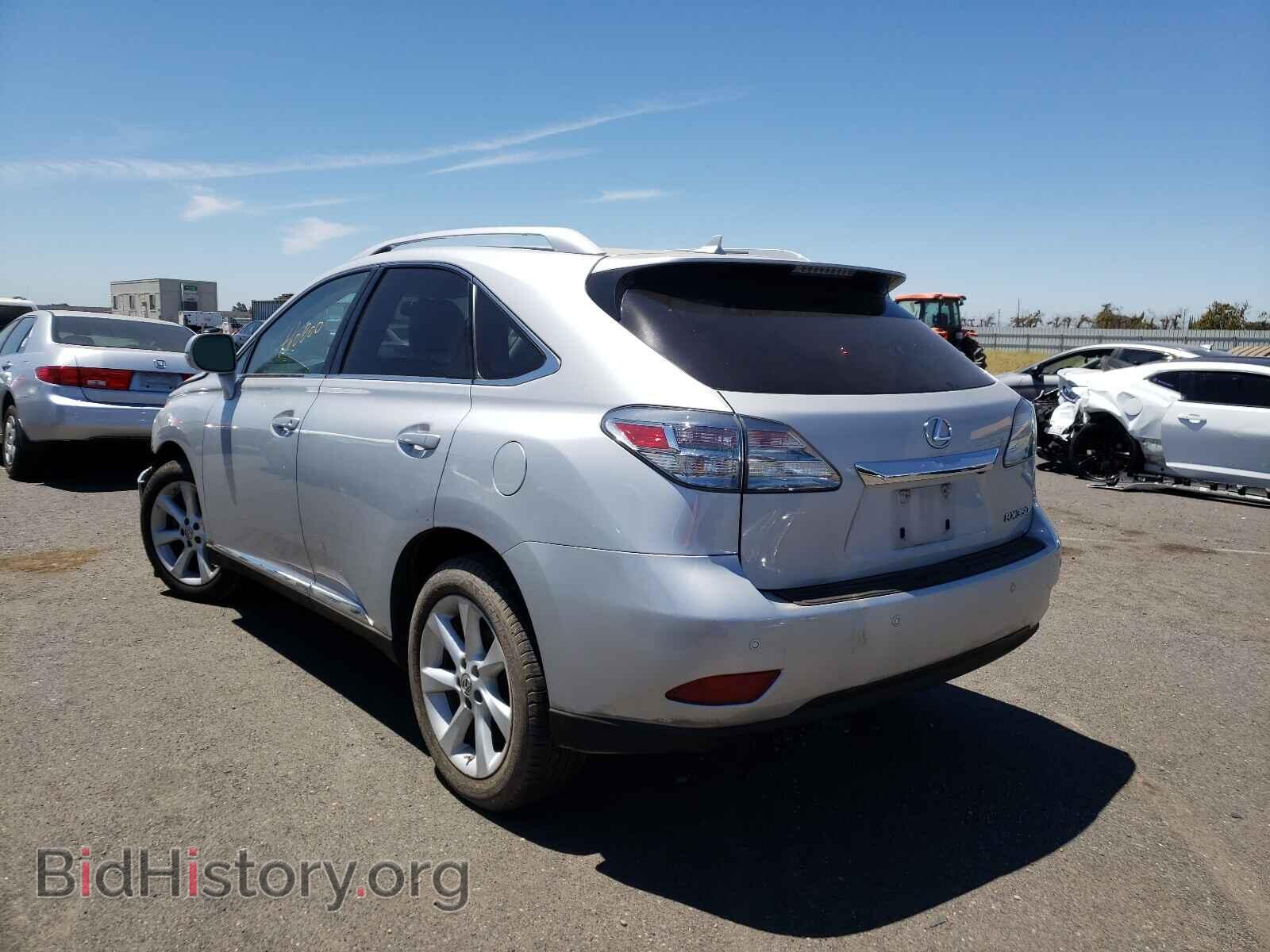 2012 LEXUS RX350 - VIN: 2T2BK1BA5CC126939 - Фото 3