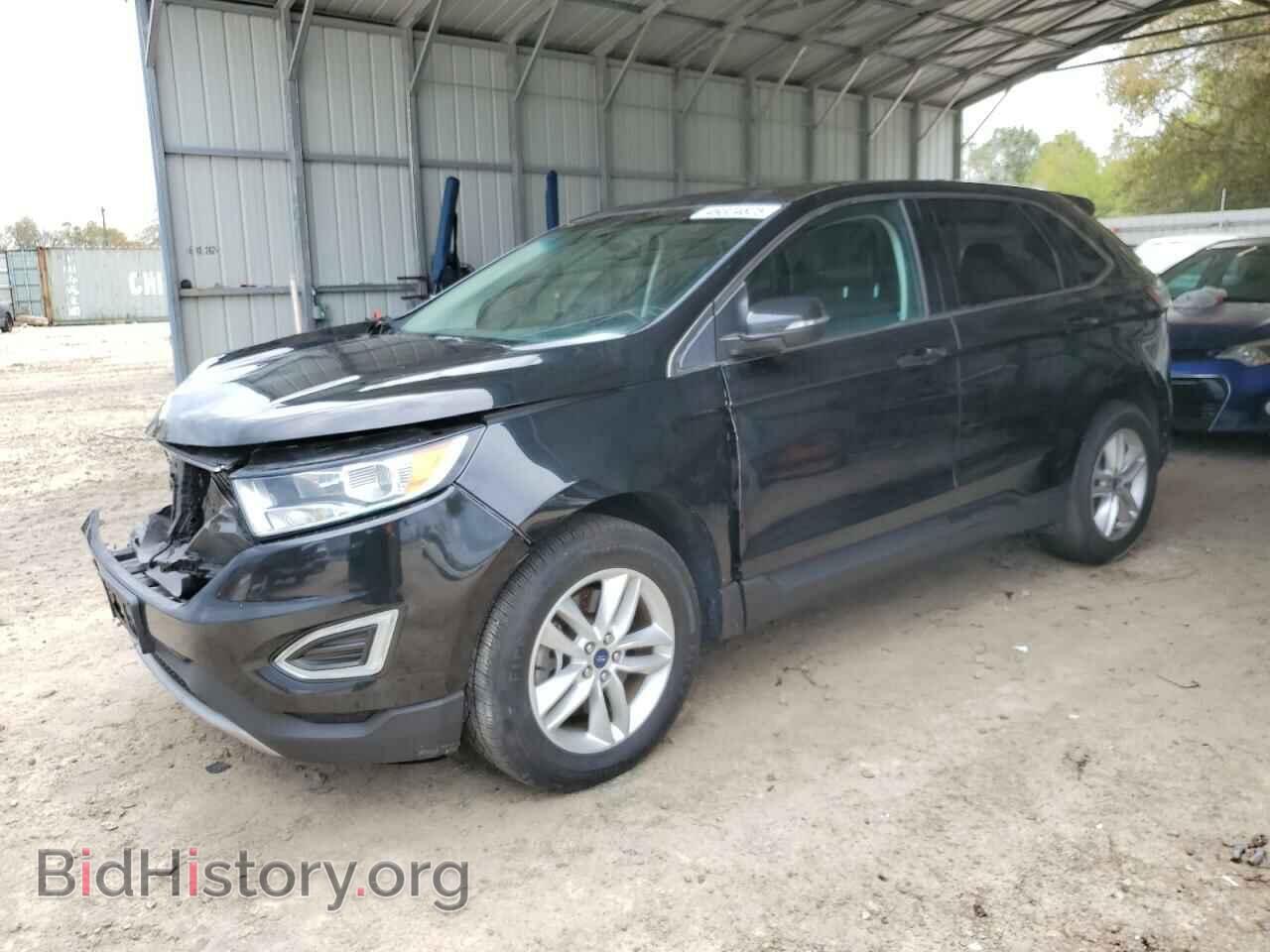 Photo 2FMTK4J87FBB46076 - FORD EDGE 2015