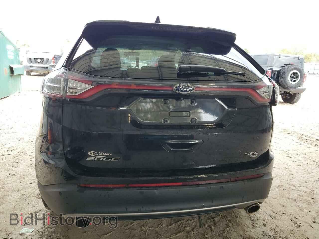 2015 FORD EDGE - VIN: 2FMTK4J87FBB46076 - Photo 6