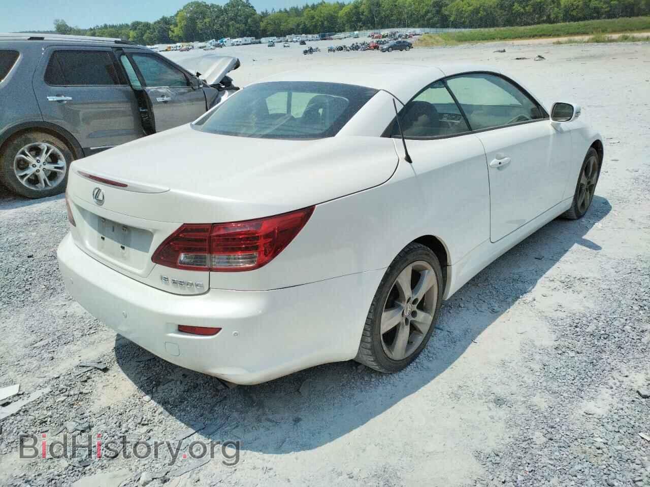 2011 LEXUS IS - VIN: JTHFF2C21B2516052 - Фото 4
