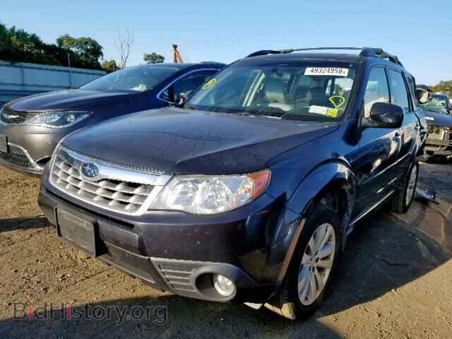 2013 SUBARU FORESTER - VIN: JF2SHADC6DH442284 - Фото 2