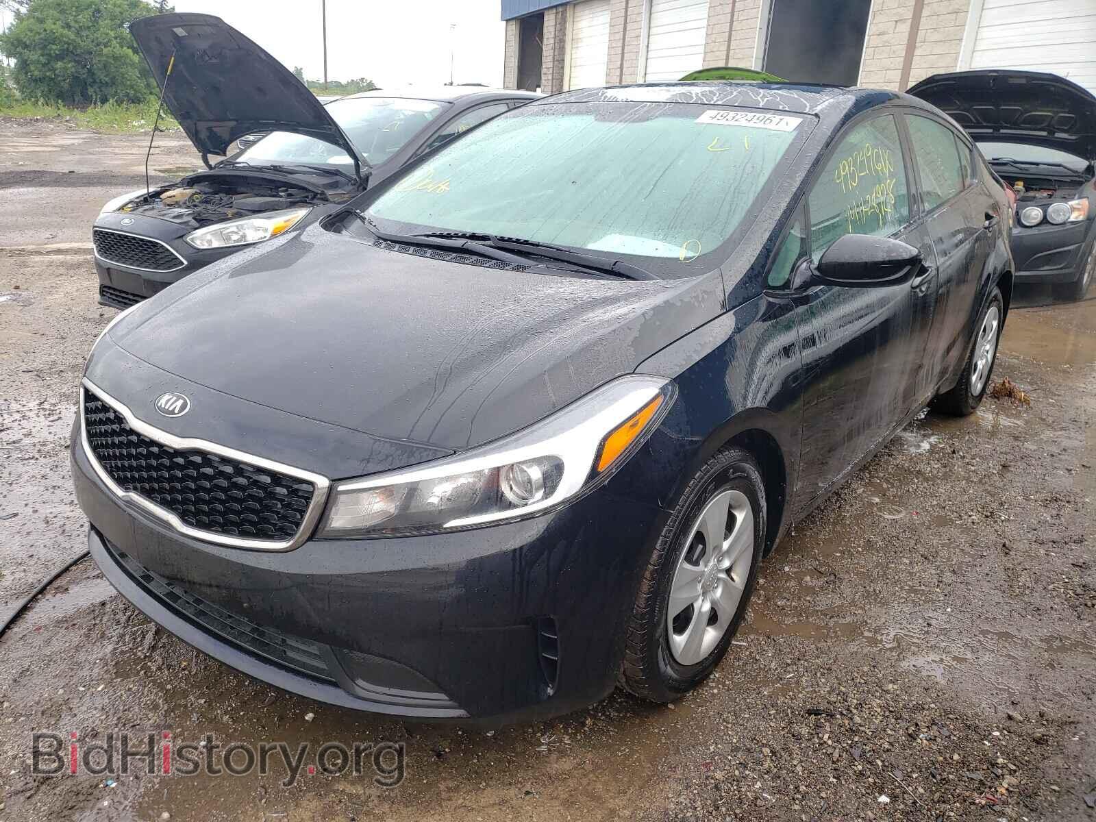 2017 KIA FORTE - VIN: 3KPFK4A70HE123176 - Фото 2