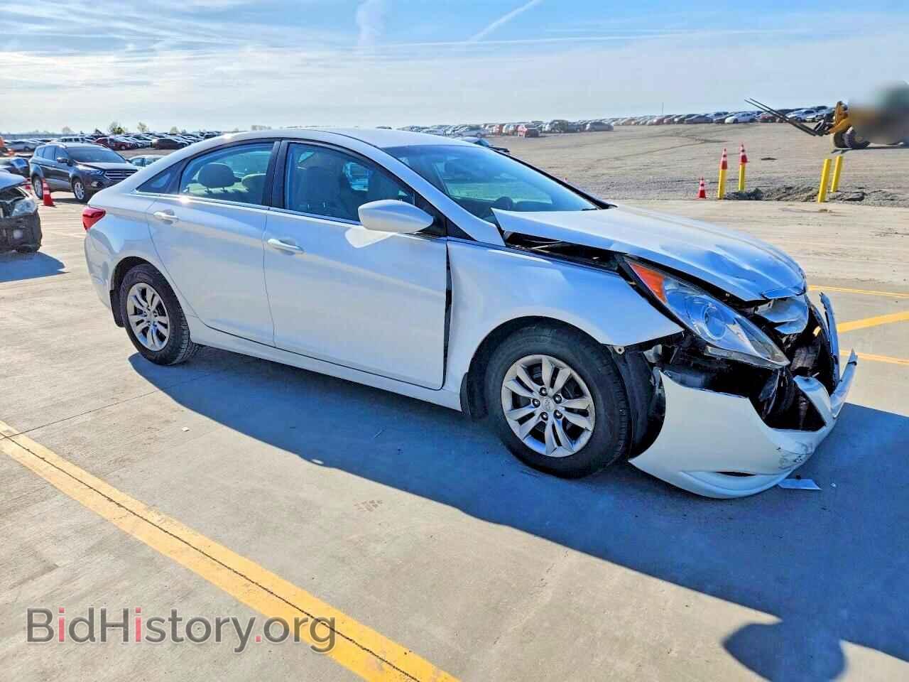 2012 HYUNDAI SONATA - VIN: 5NPEB4AC3CH489128 - Фото 4