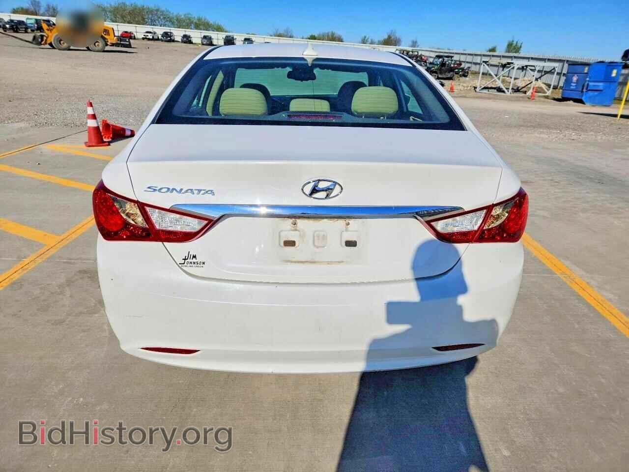 2012 HYUNDAI SONATA - VIN: 5NPEB4AC3CH489128 - Фото 6